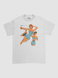 blue is for boys classic tee - In Print We Trust