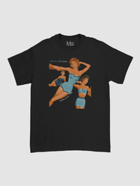 blue is for boys classic tee - In Print We Trust