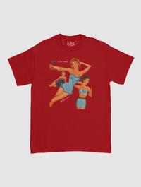 blue is for boys classic tee - In Print We Trust