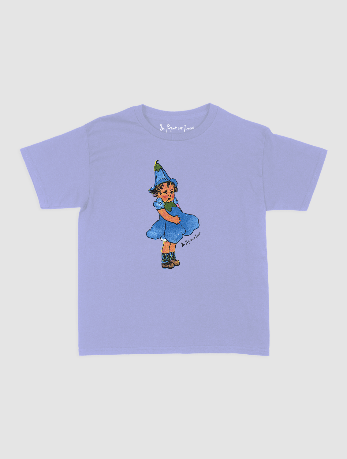 bluebell fairy baby tee - In Print We Trust