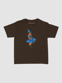 bluebell fairy baby tee - In Print We Trust