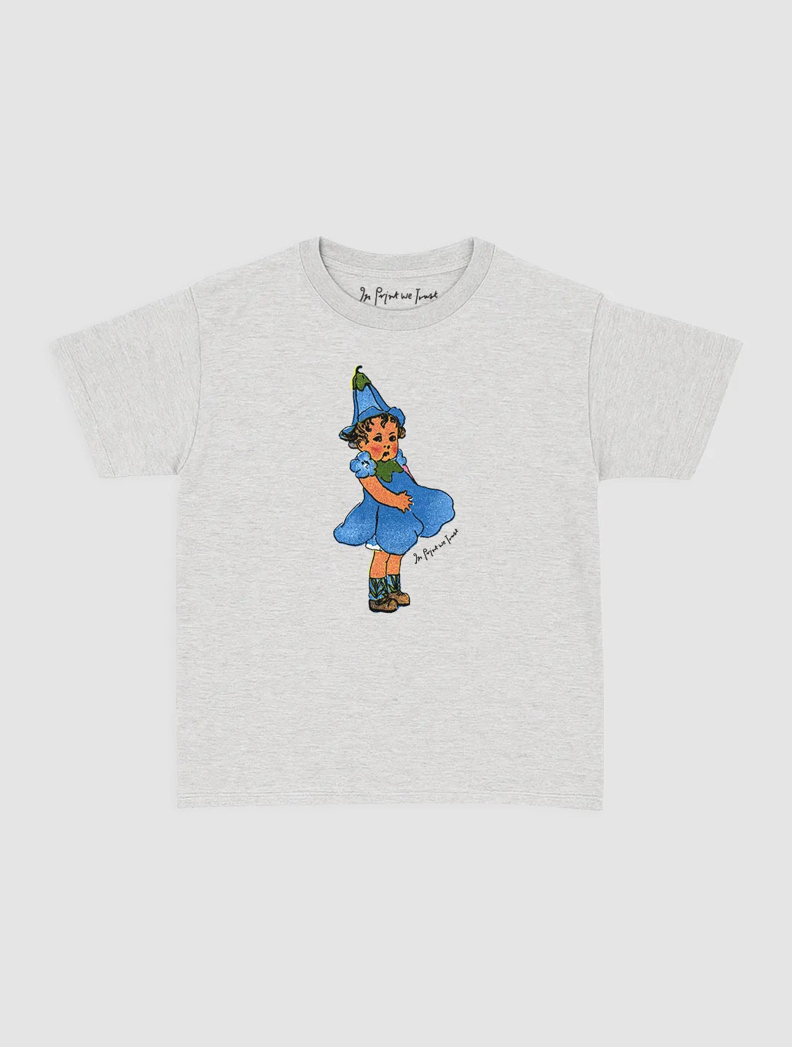 bluebell fairy baby tee - In Print We Trust