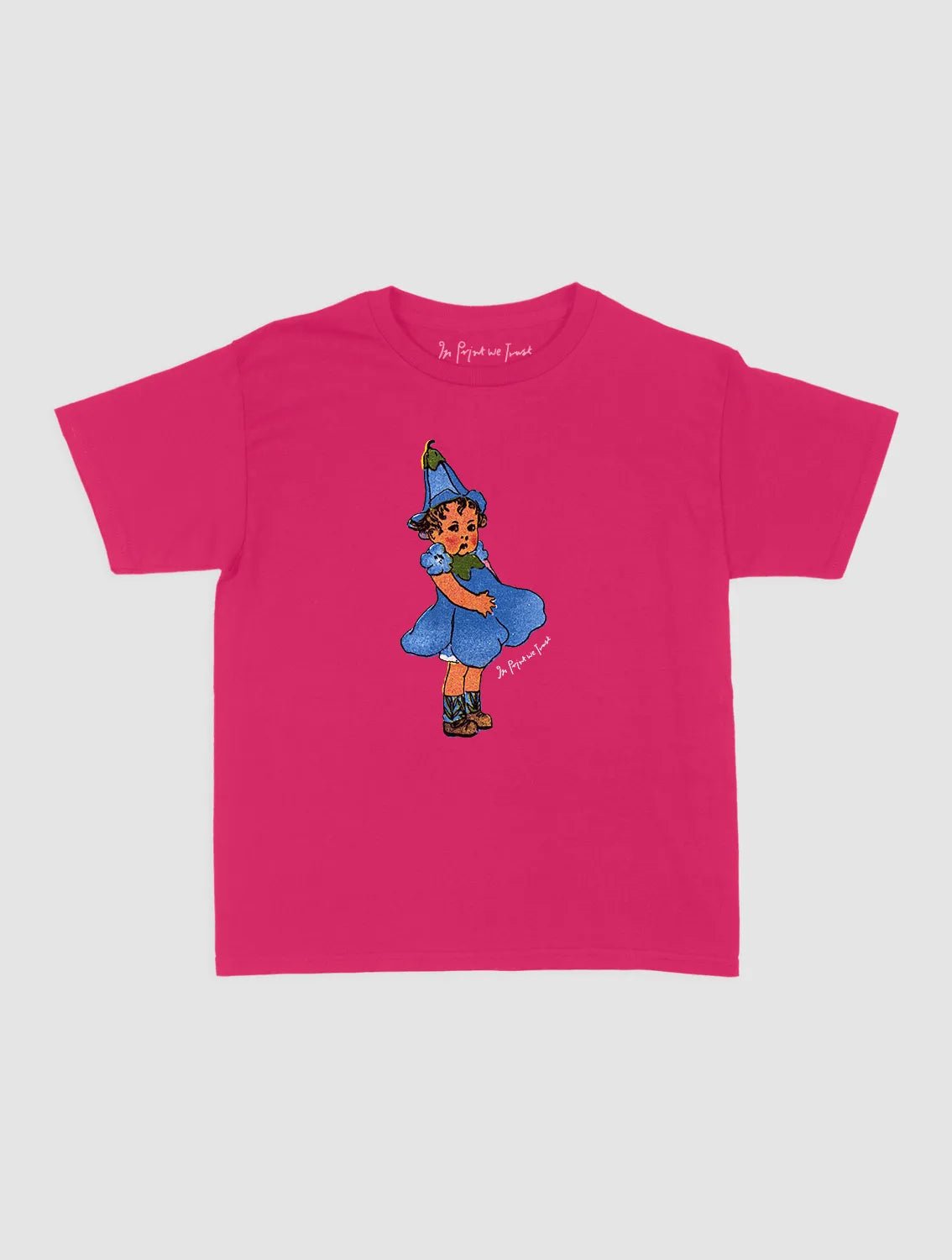 bluebell fairy baby tee - In Print We Trust