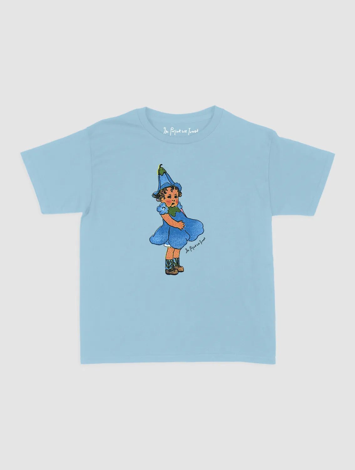 bluebell fairy baby tee - In Print We Trust