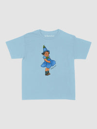 bluebell fairy baby tee - In Print We Trust