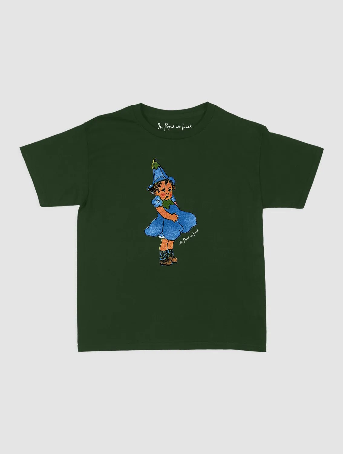 bluebell fairy baby tee - In Print We Trust