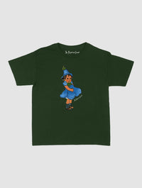 bluebell fairy baby tee - In Print We Trust