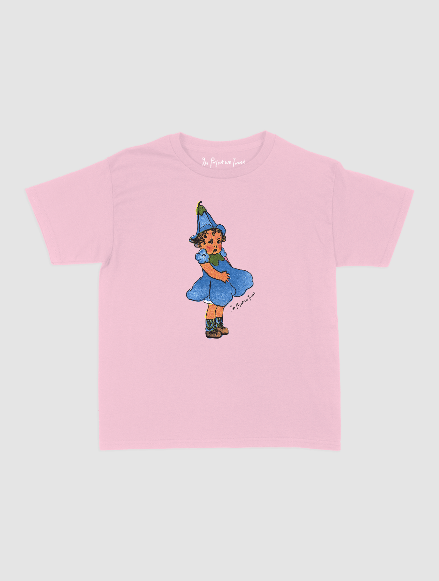 bluebell fairy baby tee - In Print We Trust