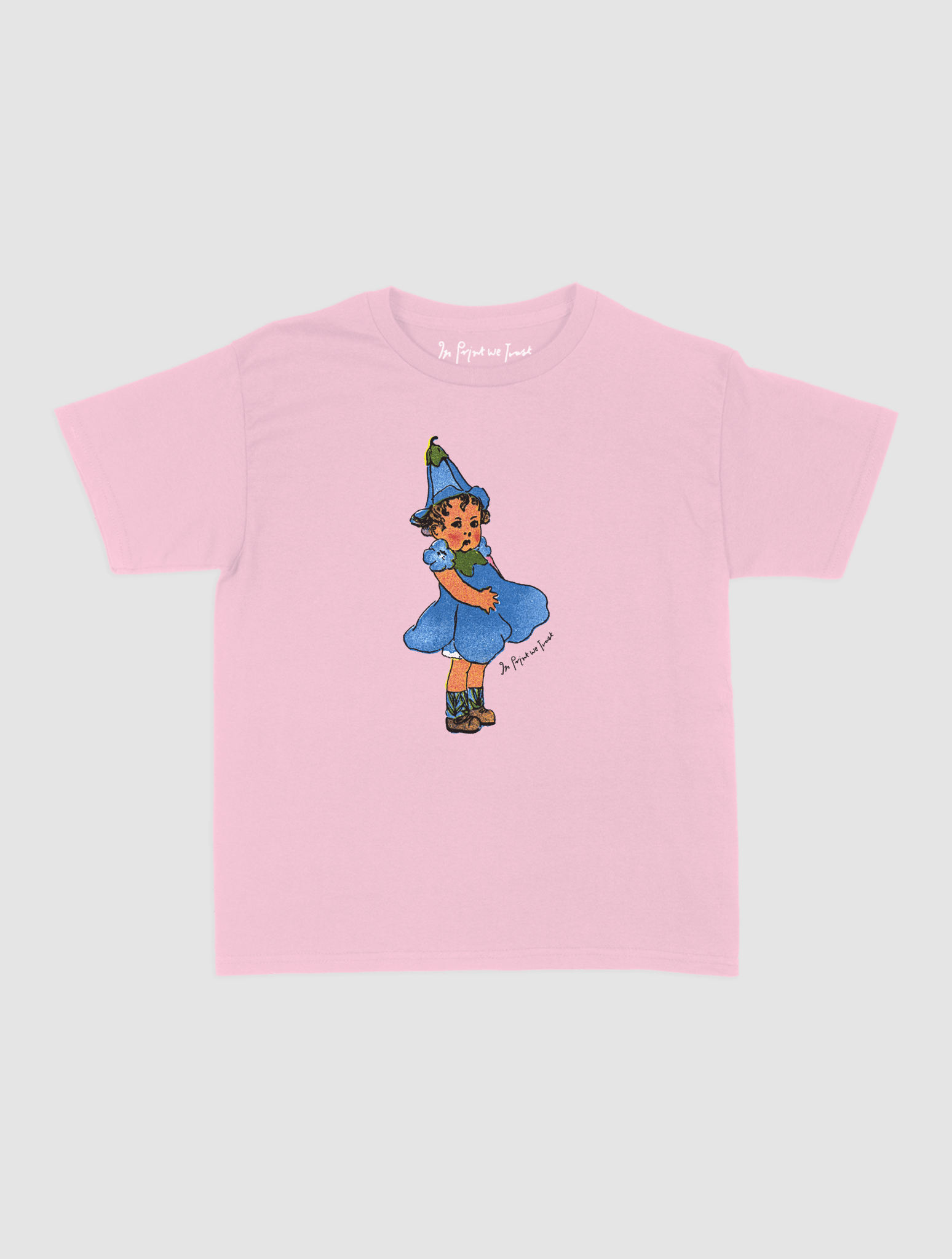 bluebell fairy baby tee - In Print We Trust