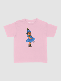 bluebell fairy baby tee - In Print We Trust