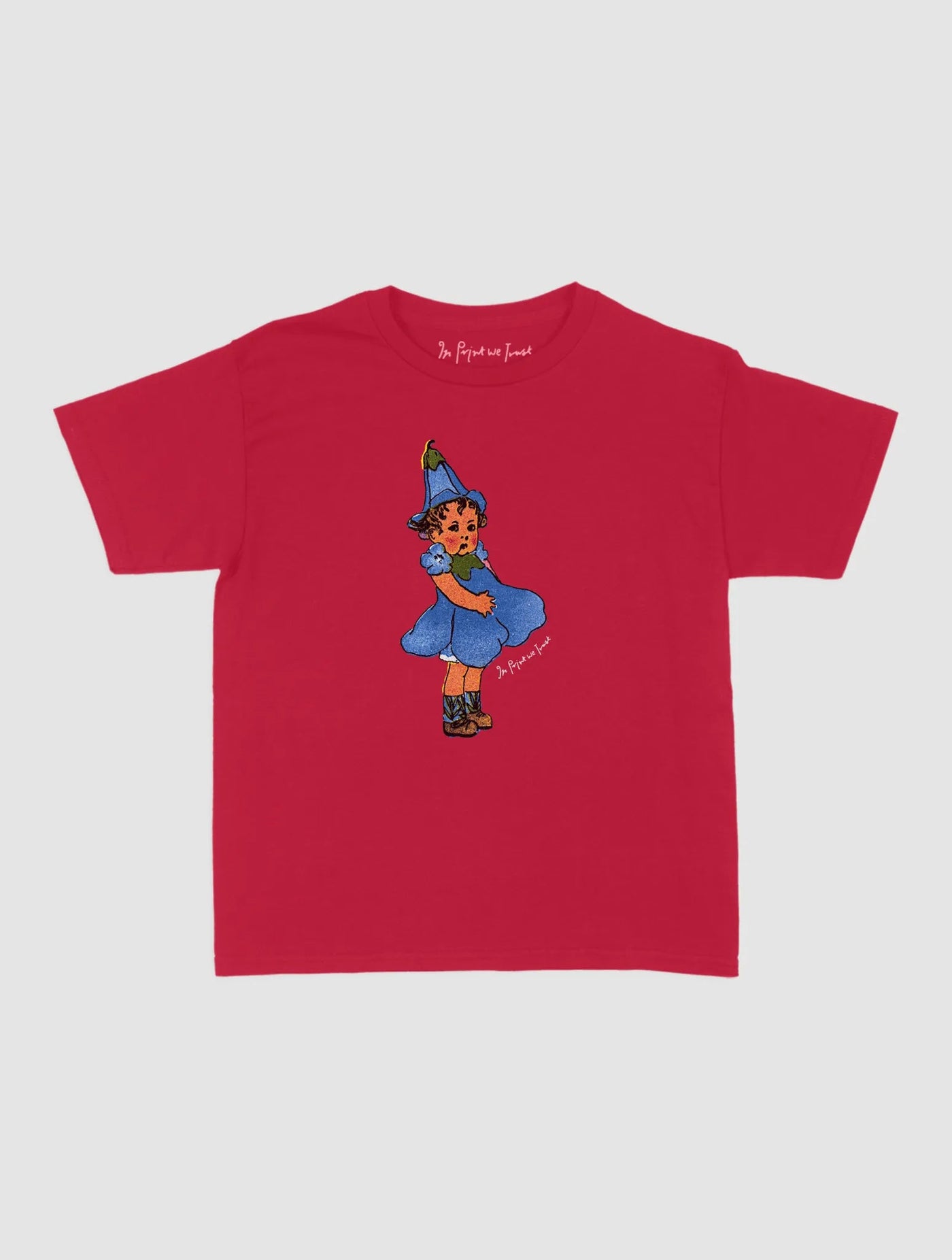 bluebell fairy baby tee - In Print We Trust