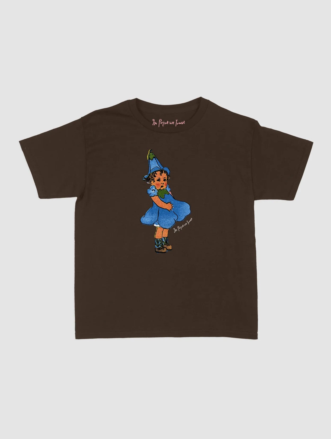 bluebell fairy baby tee - In Print We Trust