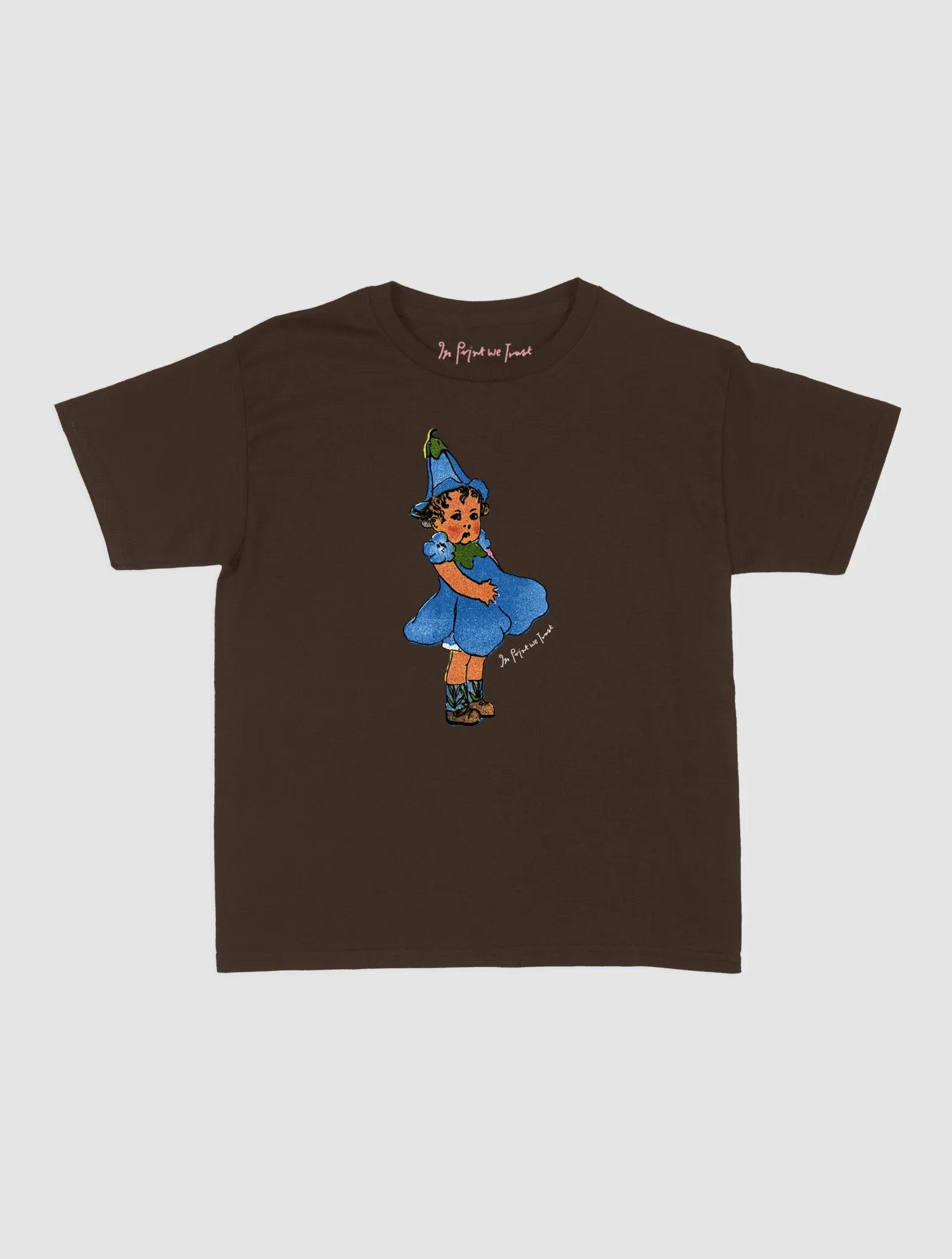 bluebell fairy baby tee - In Print We Trust