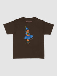 bluebell fairy baby tee - In Print We Trust