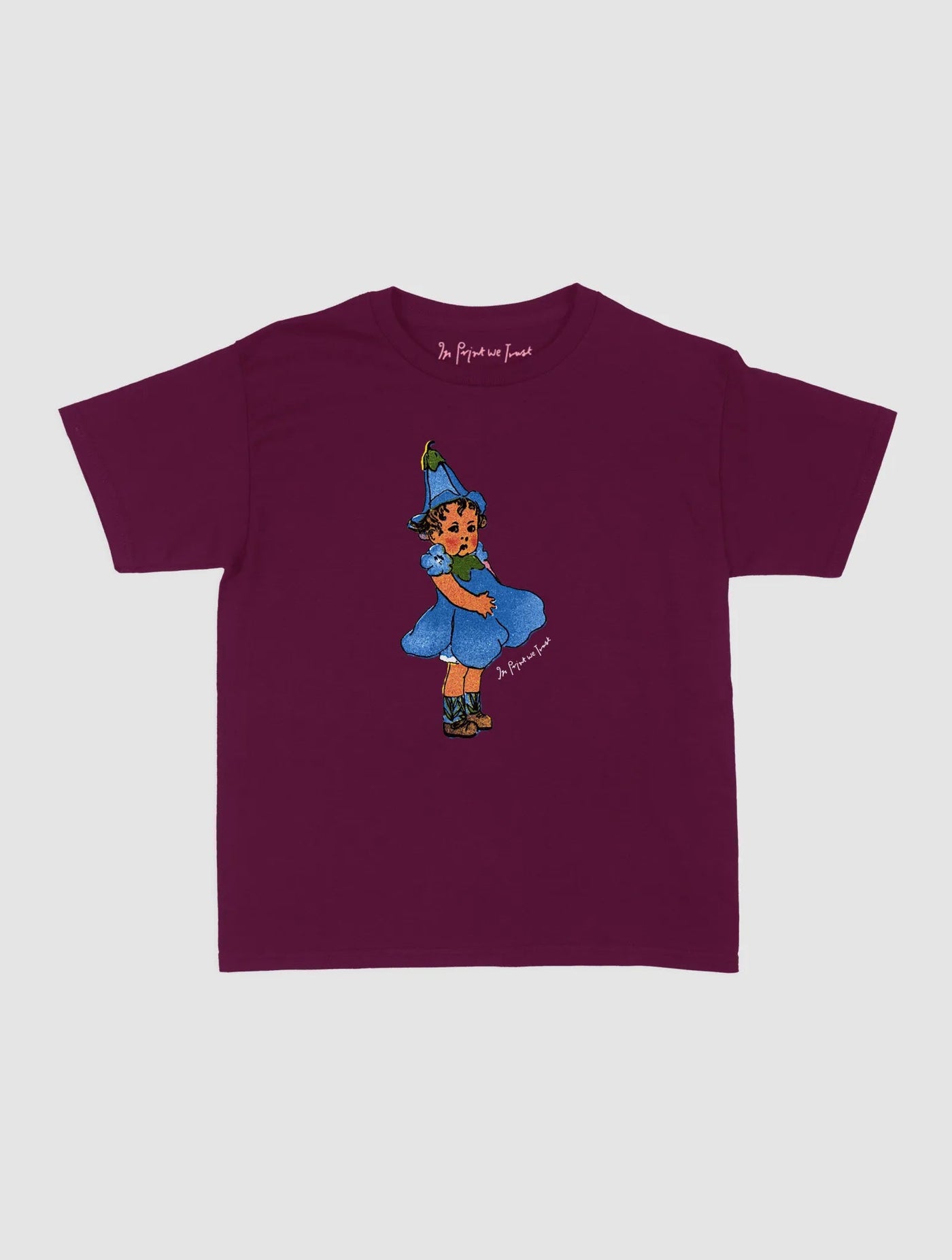bluebell fairy baby tee - In Print We Trust