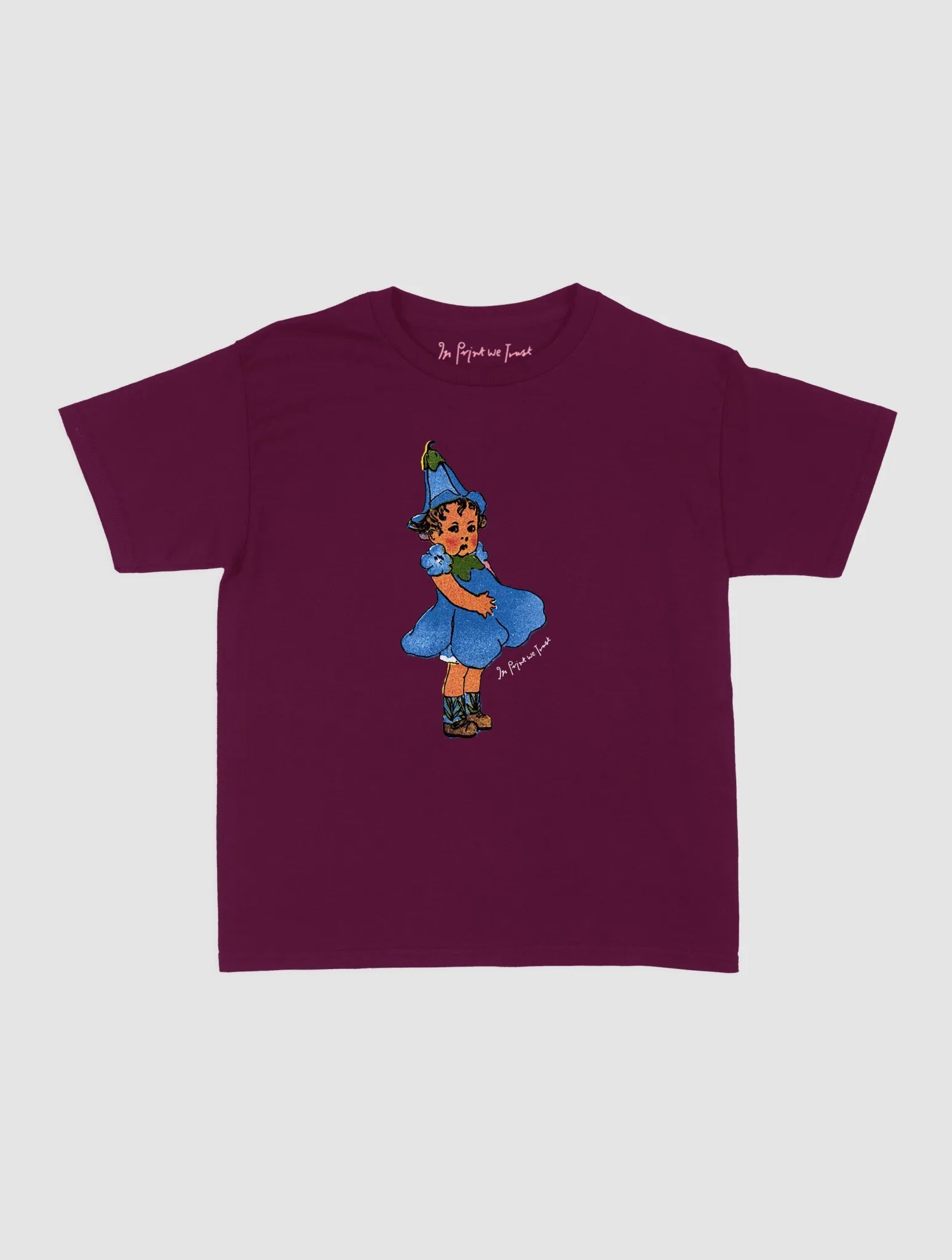 bluebell fairy baby tee - In Print We Trust