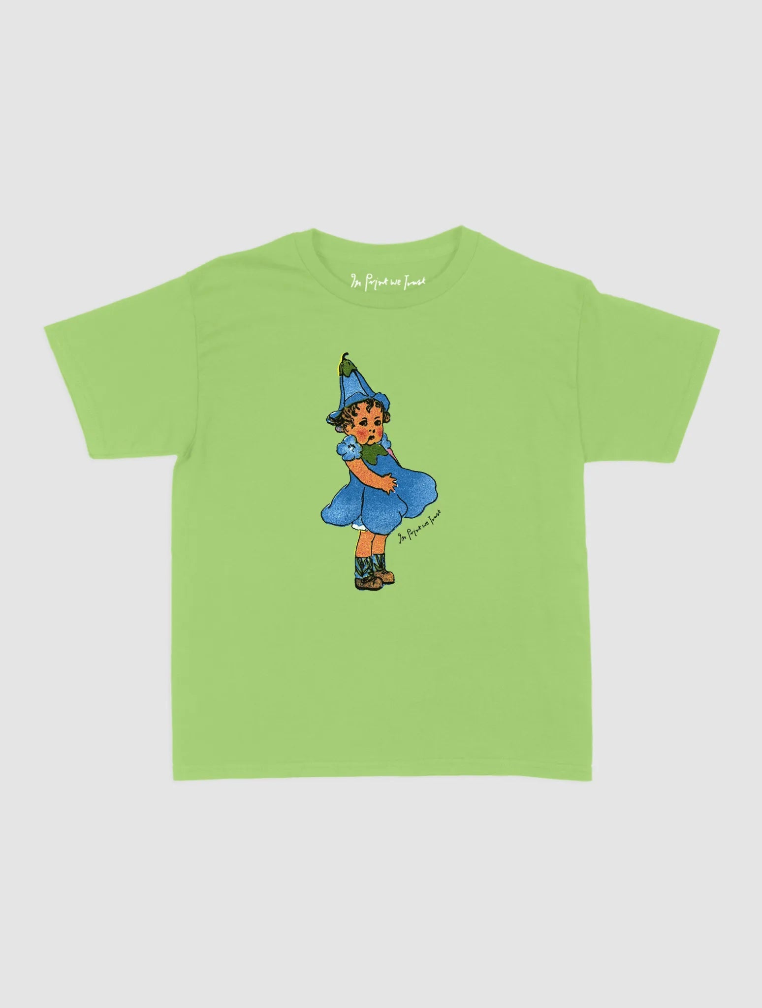 bluebell fairy baby tee - In Print We Trust