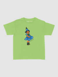 bluebell fairy baby tee - In Print We Trust