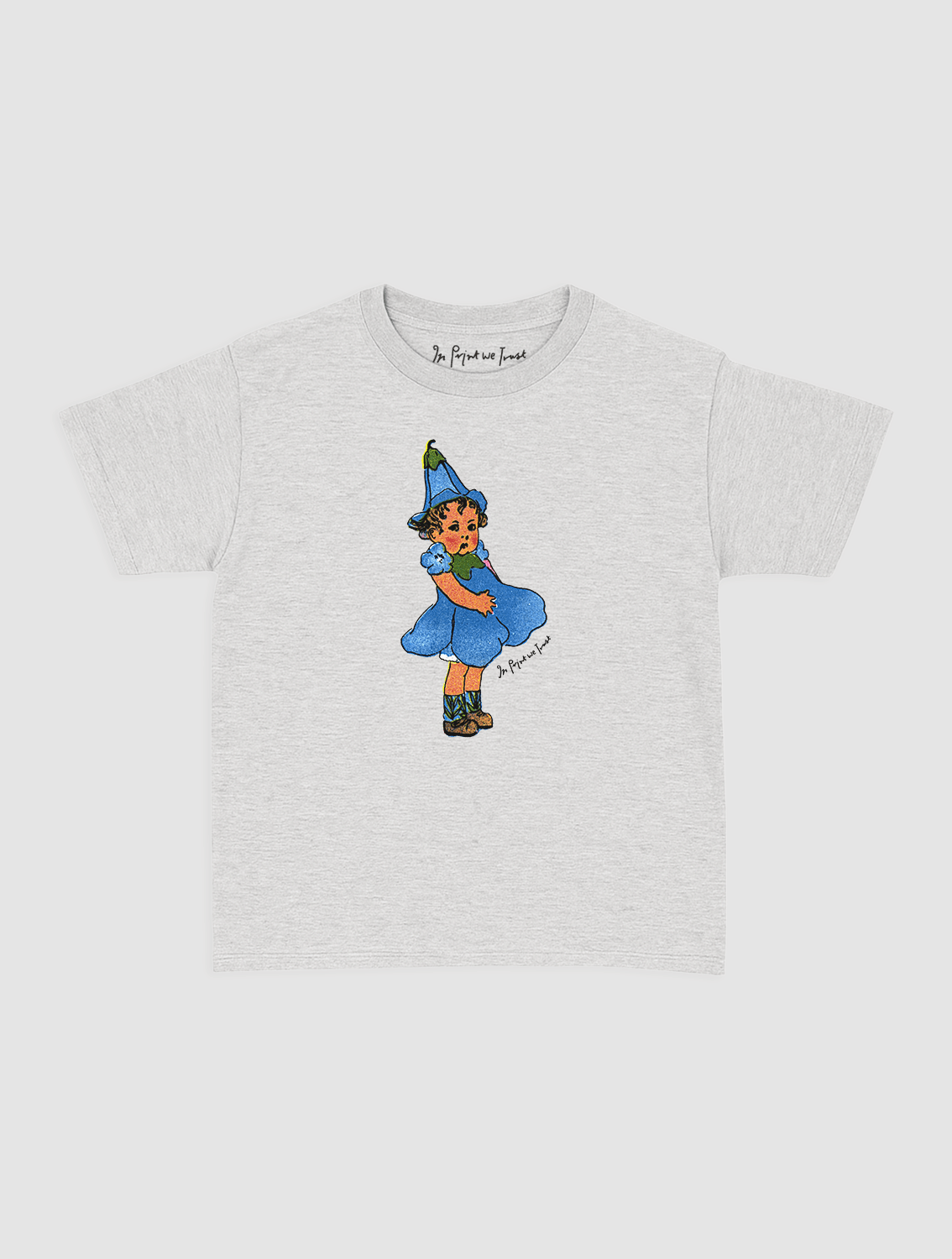 bluebell fairy baby tee - In Print We Trust