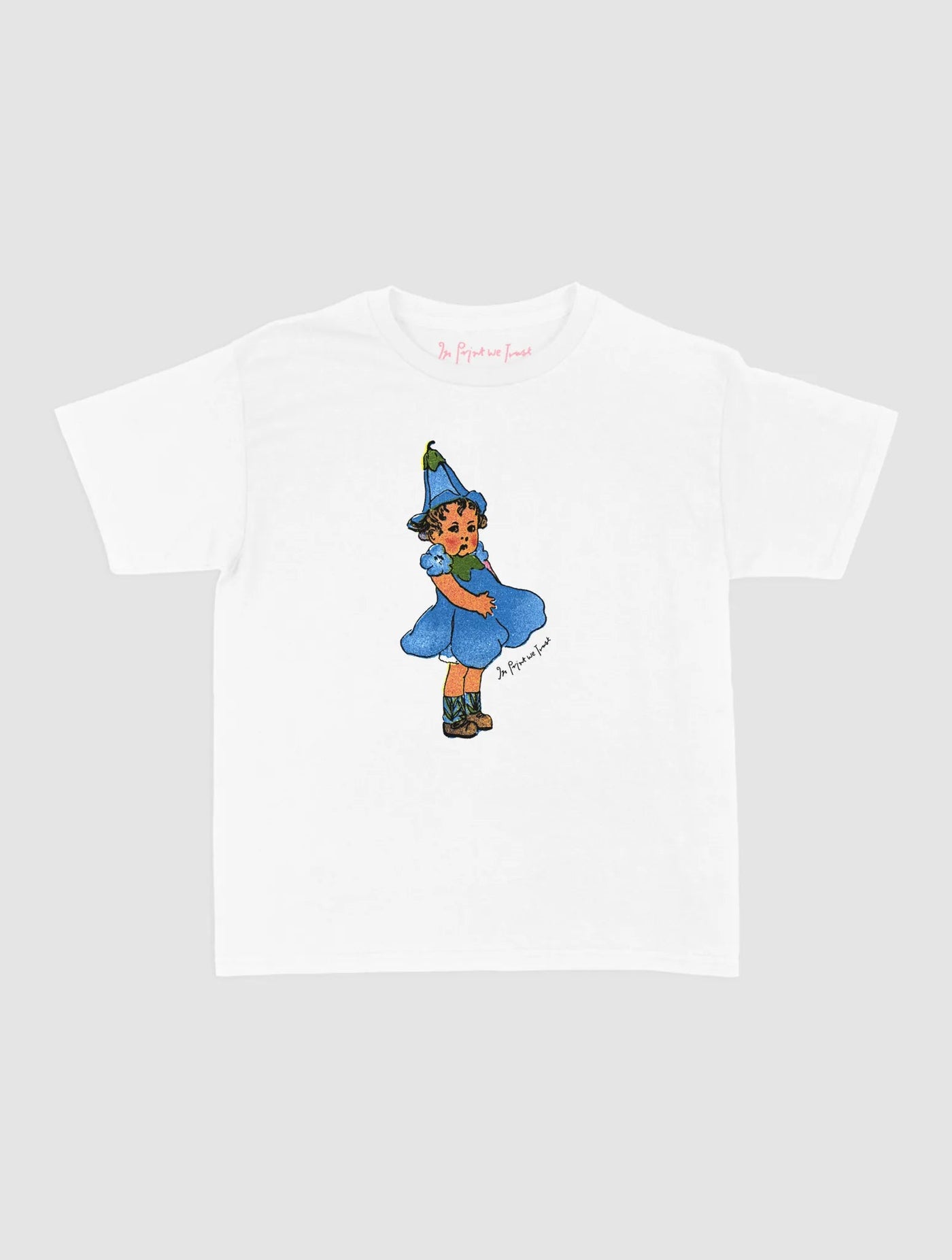 bluebell fairy baby tee - In Print We Trust