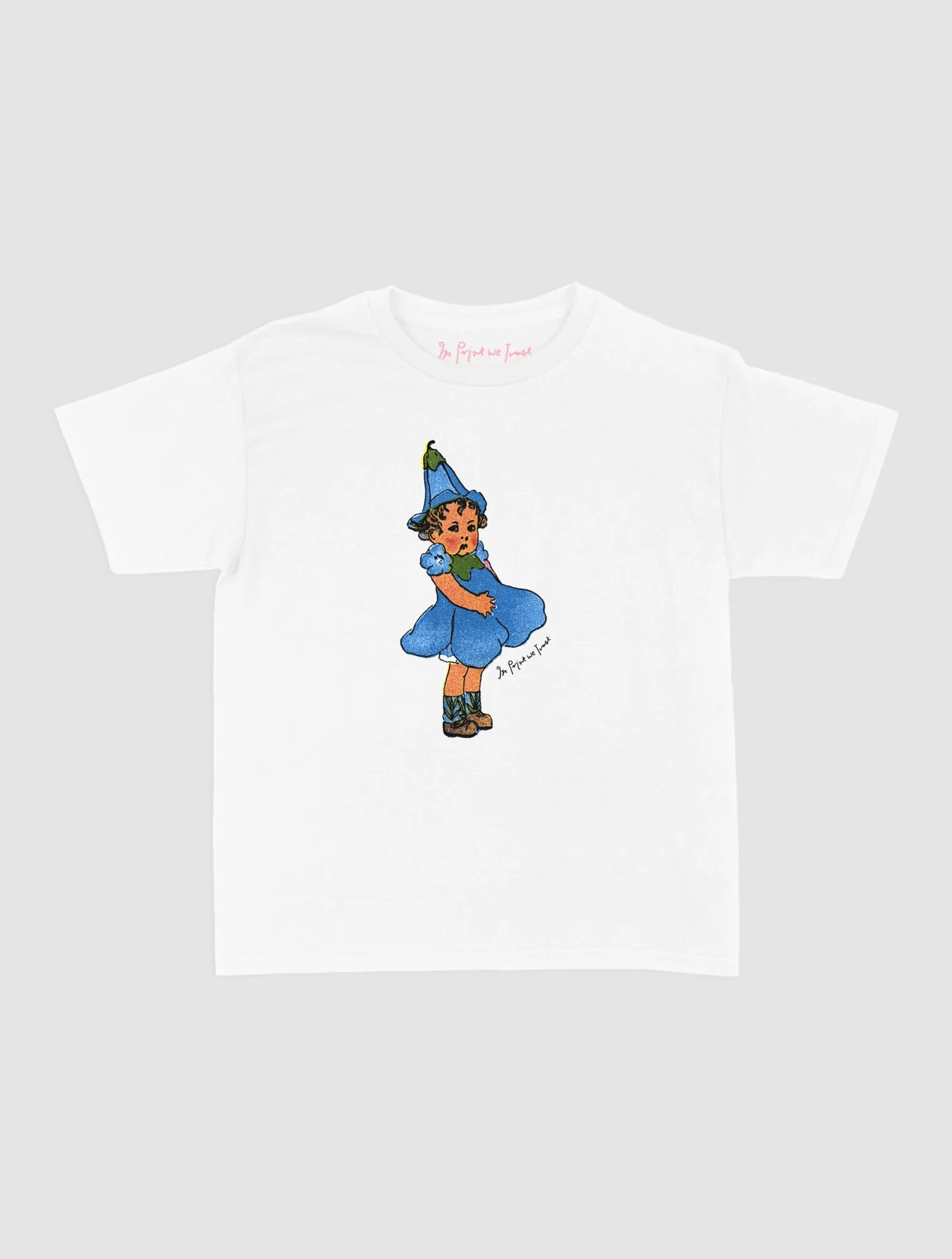 bluebell fairy baby tee - In Print We Trust