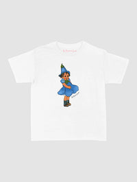 bluebell fairy baby tee - In Print We Trust
