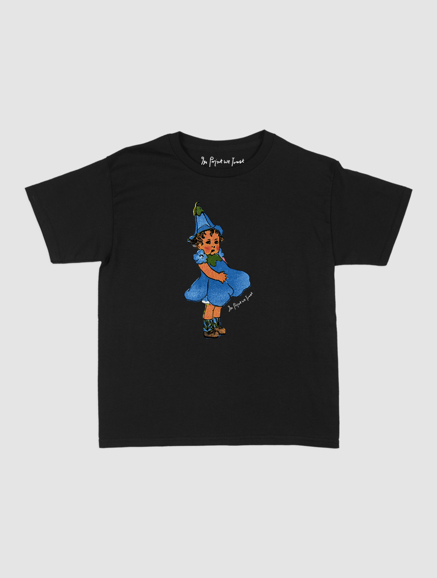 bluebell fairy baby tee - In Print We Trust