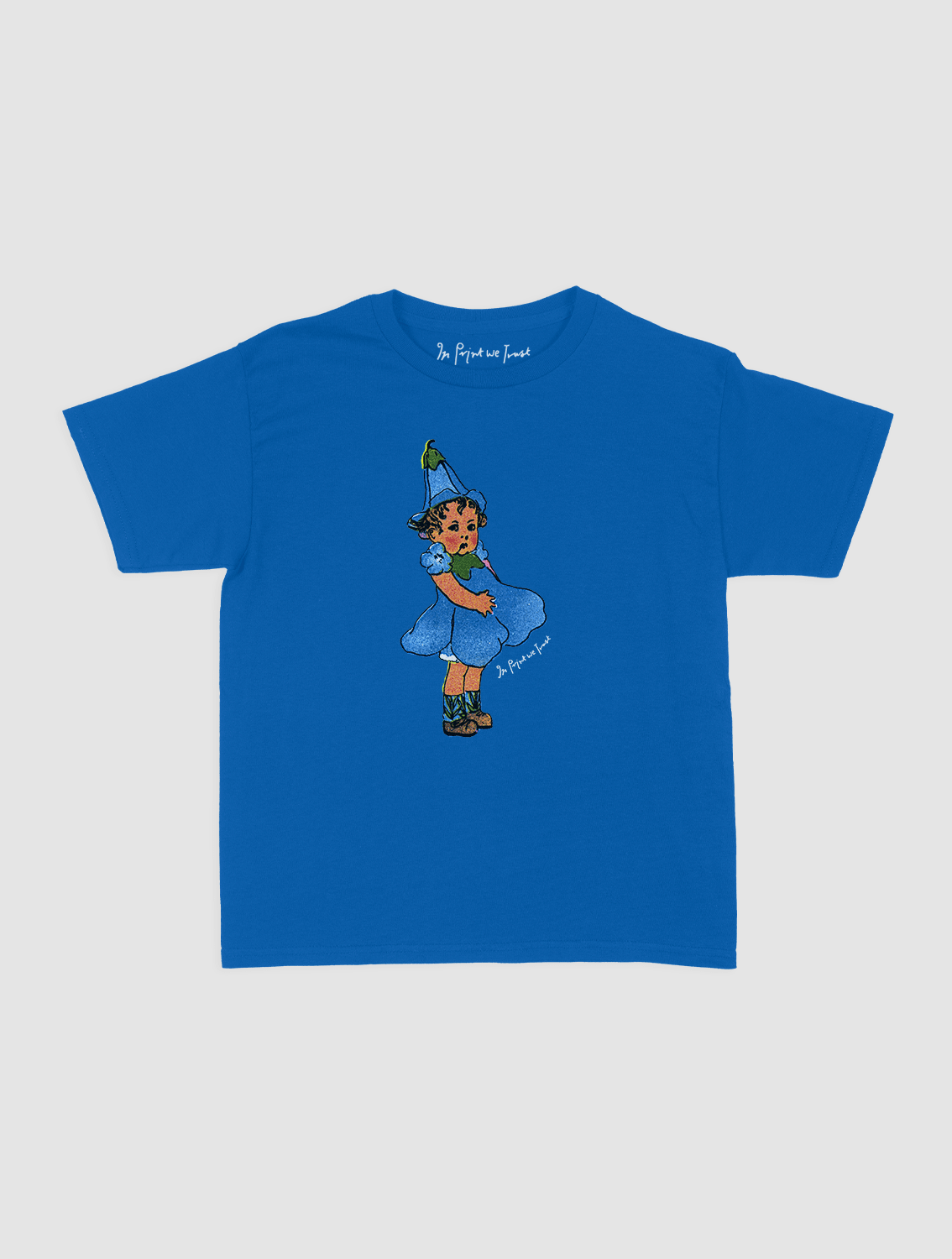bluebell fairy baby tee - In Print We Trust