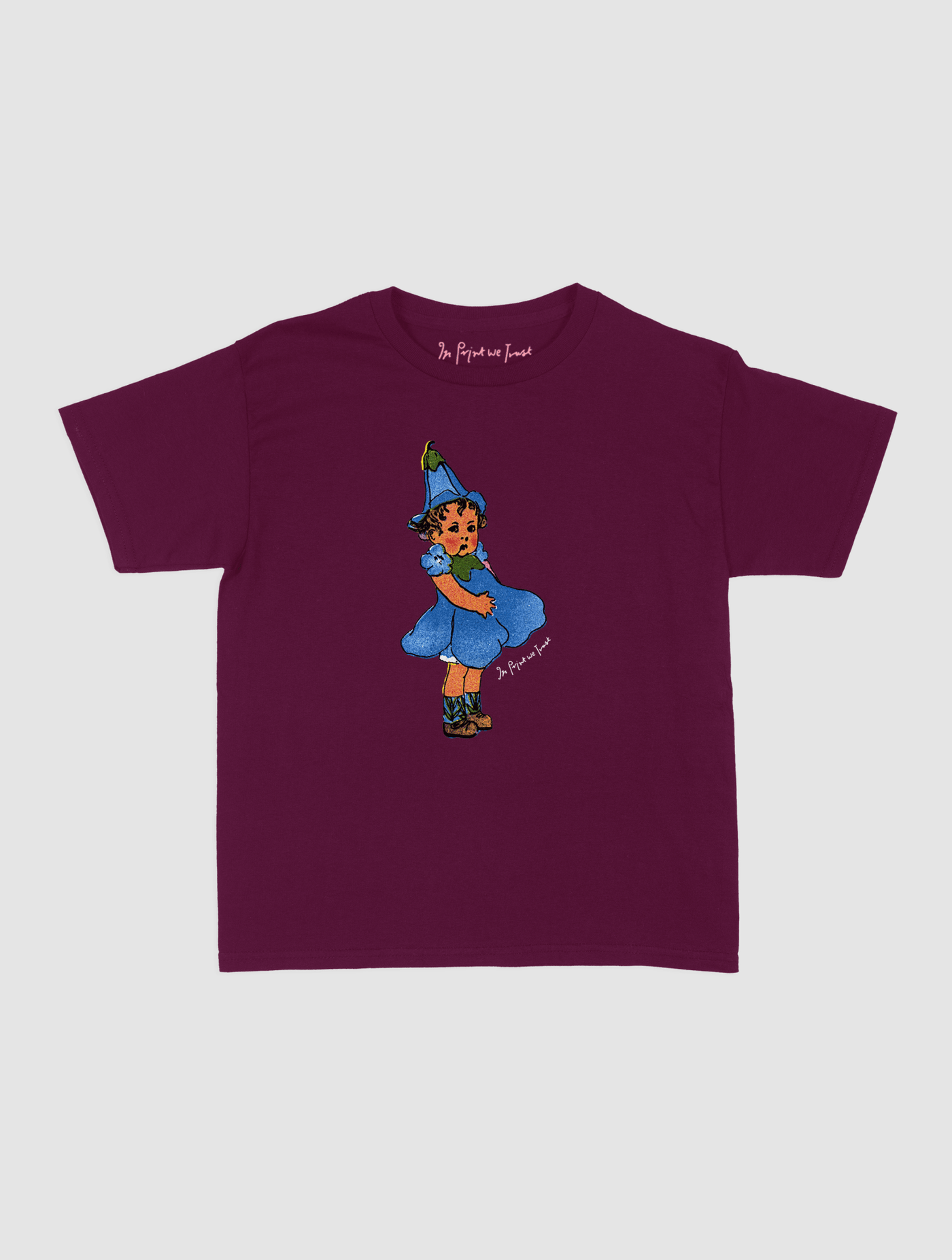bluebell fairy baby tee - In Print We Trust