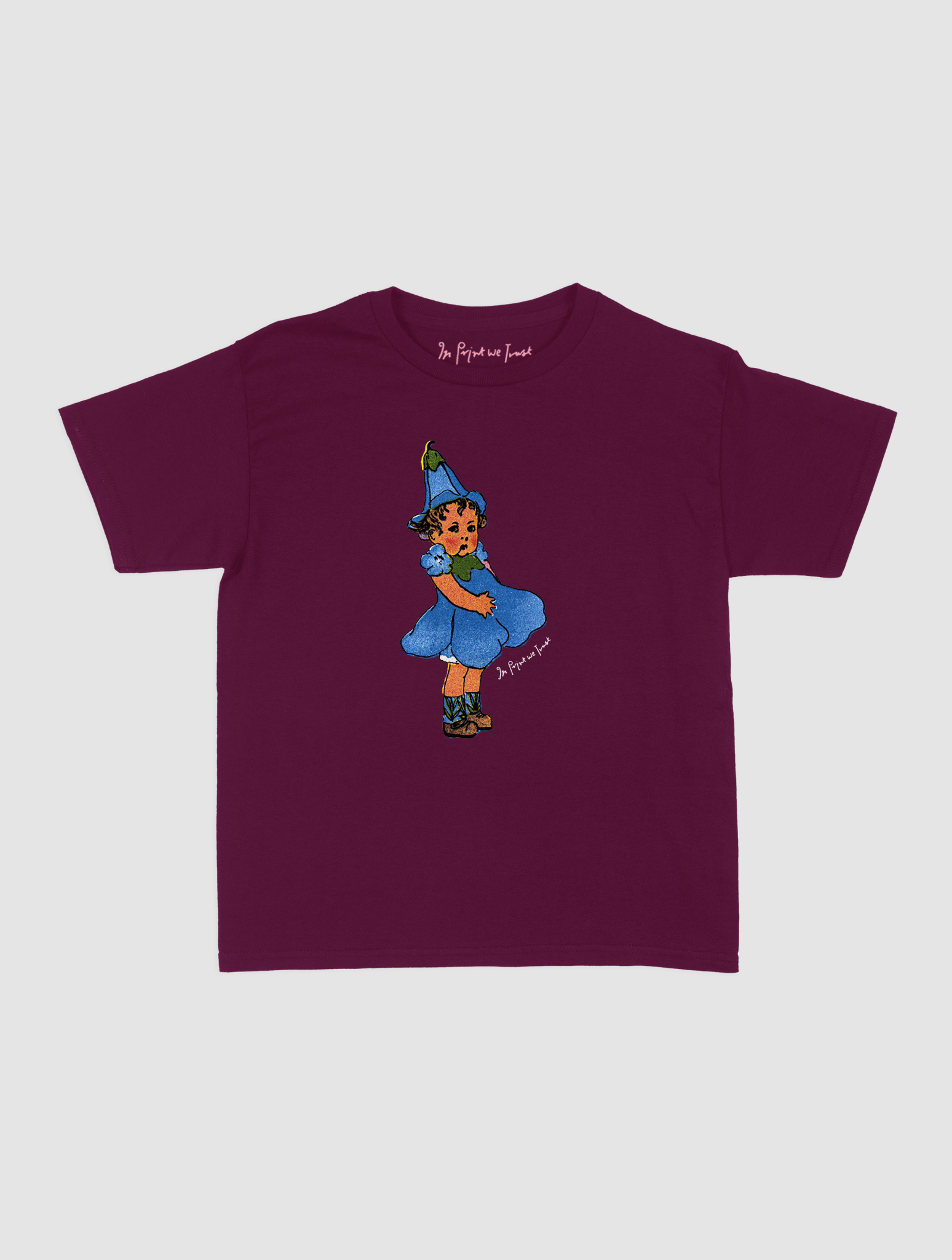 bluebell fairy baby tee - In Print We Trust