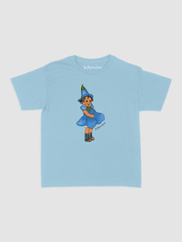 bluebell fairy baby tee - In Print We Trust