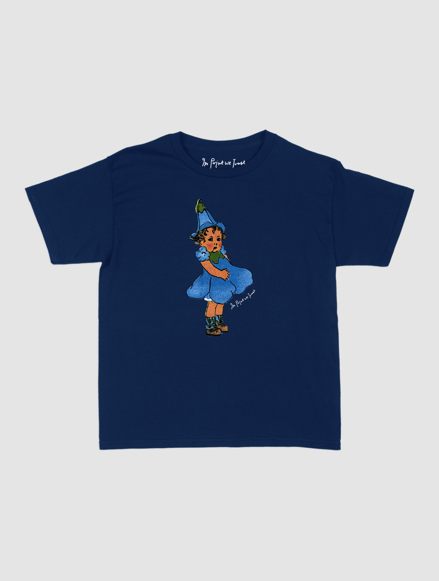 bluebell fairy baby tee - In Print We Trust