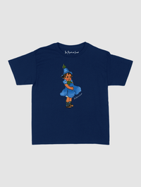bluebell fairy baby tee - In Print We Trust