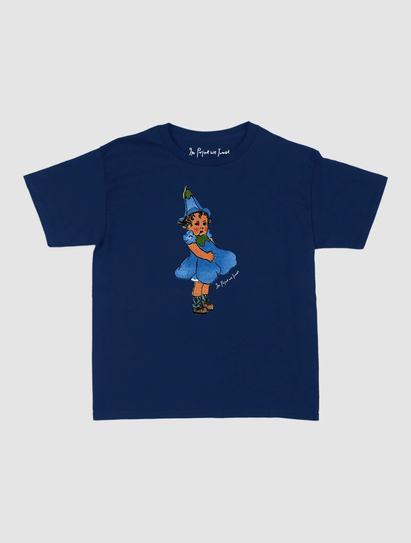 bluebell fairy baby tee - In Print We Trust