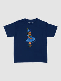 bluebell fairy baby tee - In Print We Trust