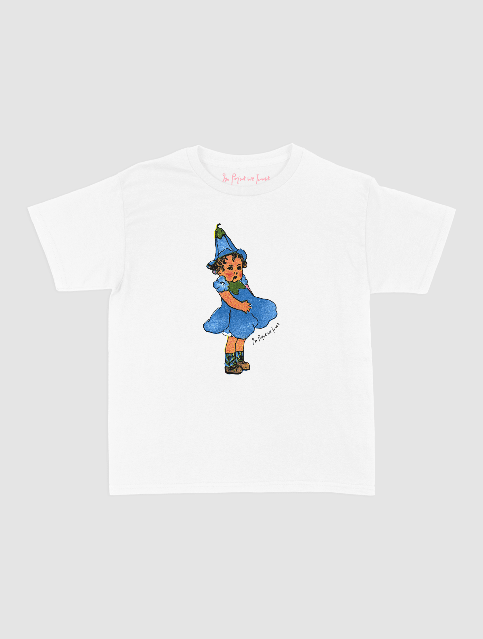 bluebell fairy baby tee - In Print We Trust