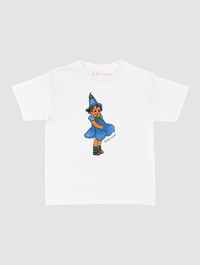bluebell fairy baby tee - In Print We Trust