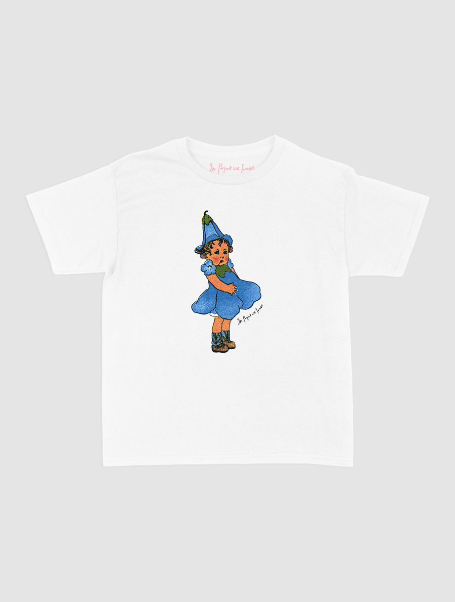 bluebell fairy baby tee - In Print We Trust