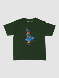 bluebell fairy baby tee - In Print We Trust