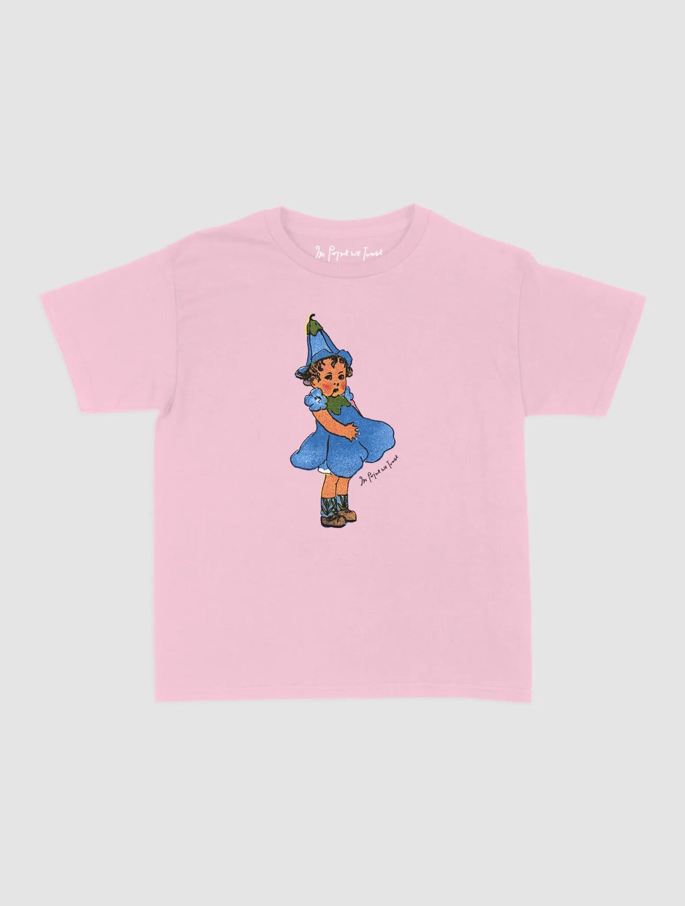bluebell fairy baby tee - In Print We Trust