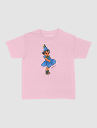 bluebell fairy baby tee - In Print We Trust