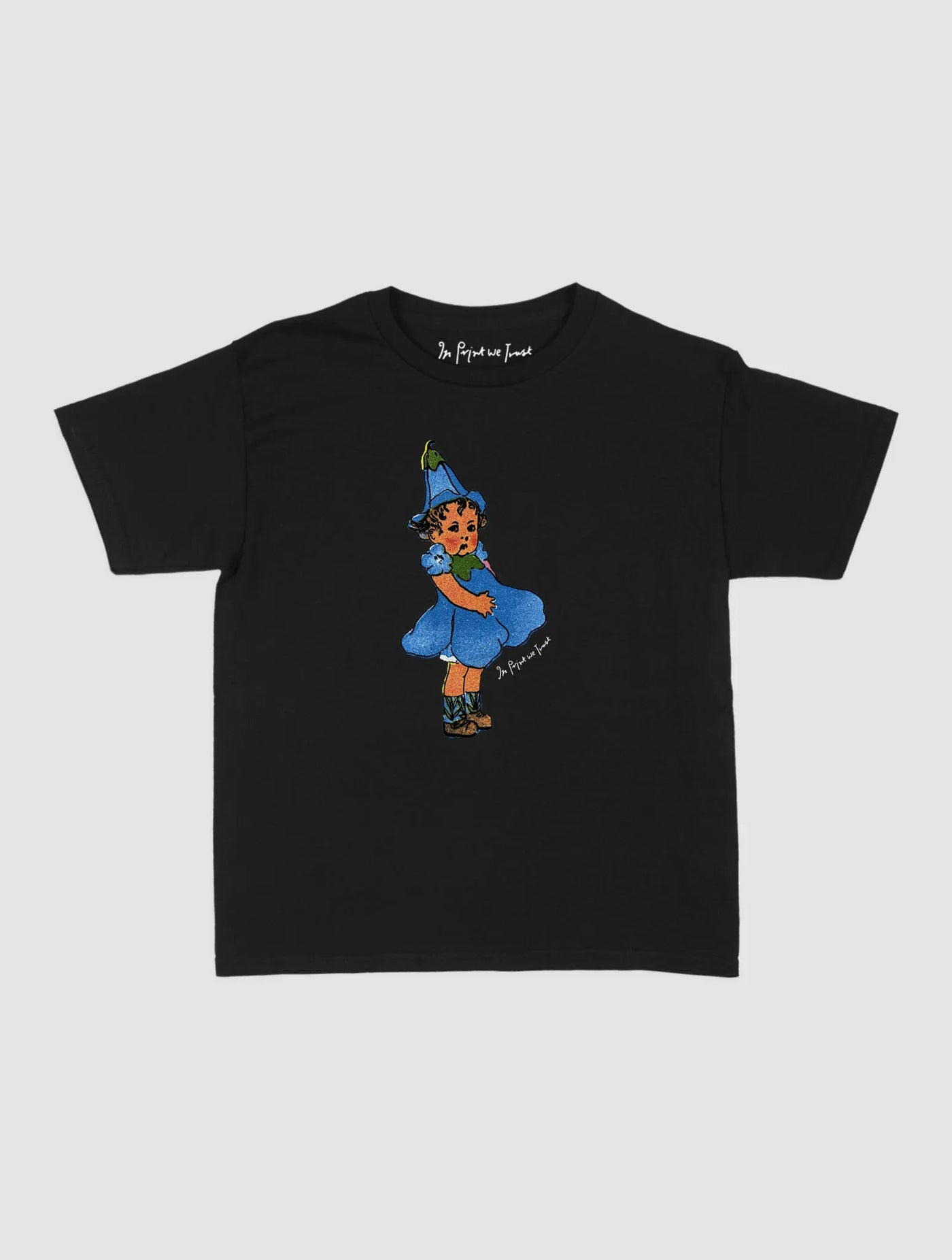 bluebell fairy baby tee - In Print We Trust