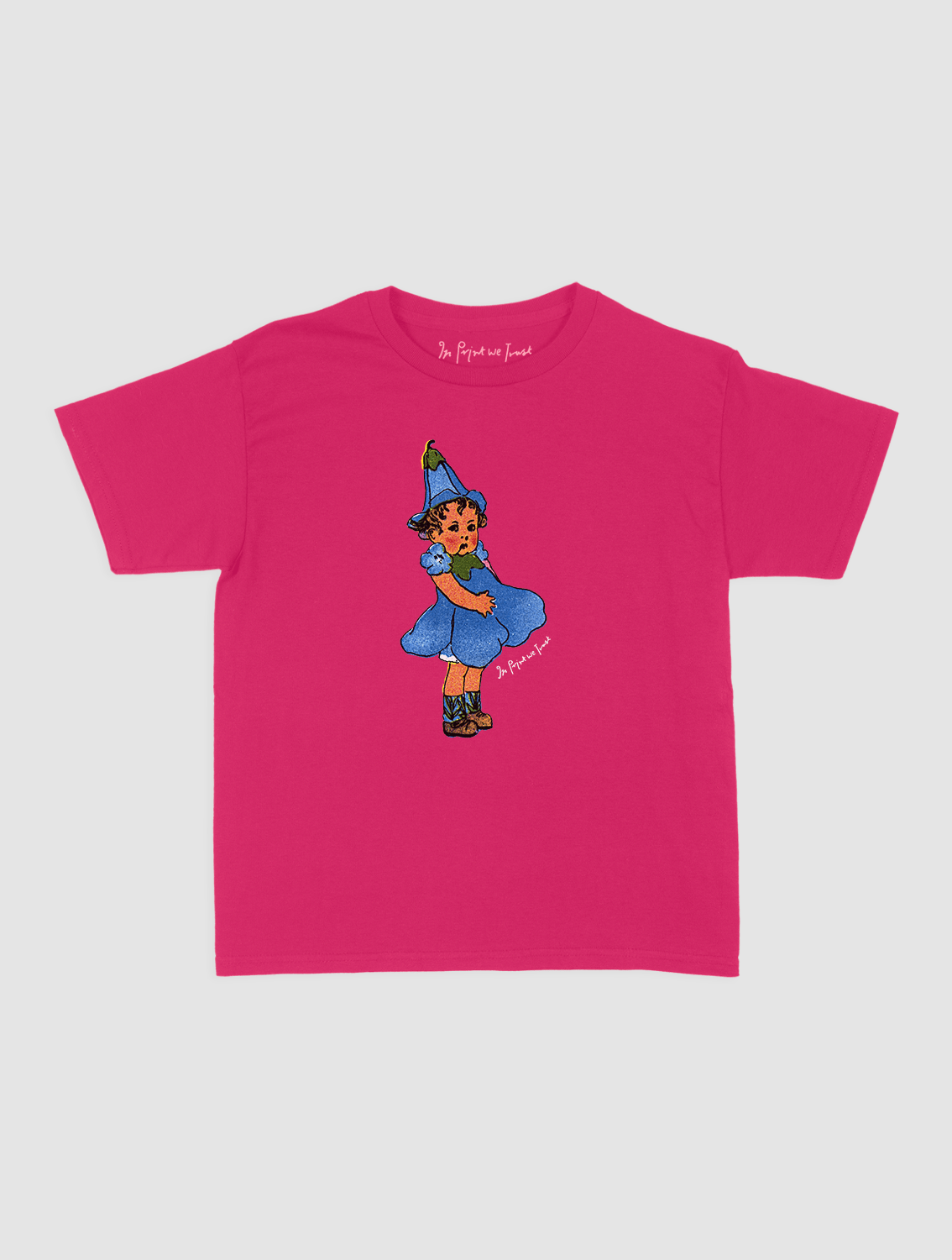 bluebell fairy baby tee - In Print We Trust