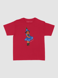 bluebell fairy baby tee - In Print We Trust