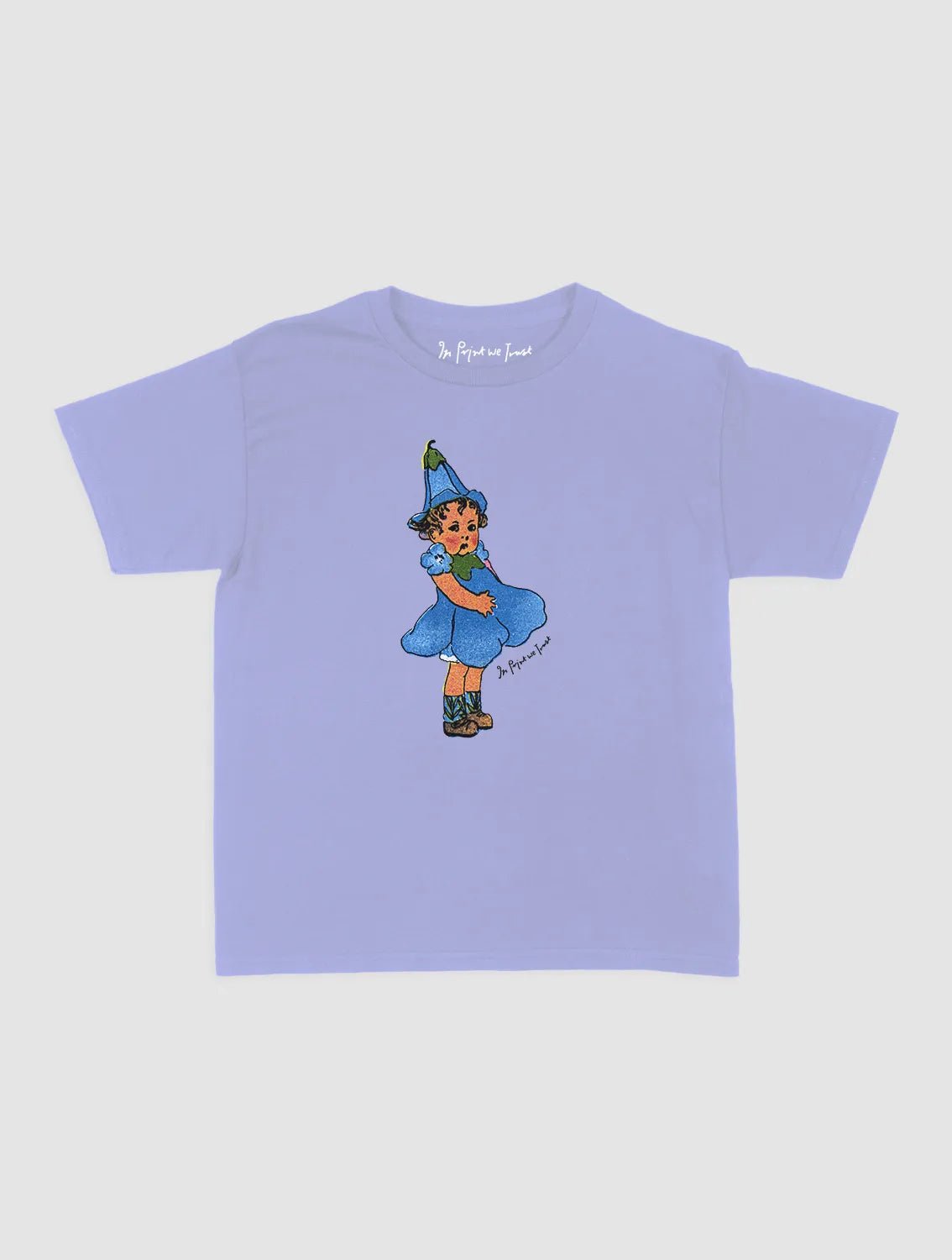 bluebell fairy baby tee - In Print We Trust