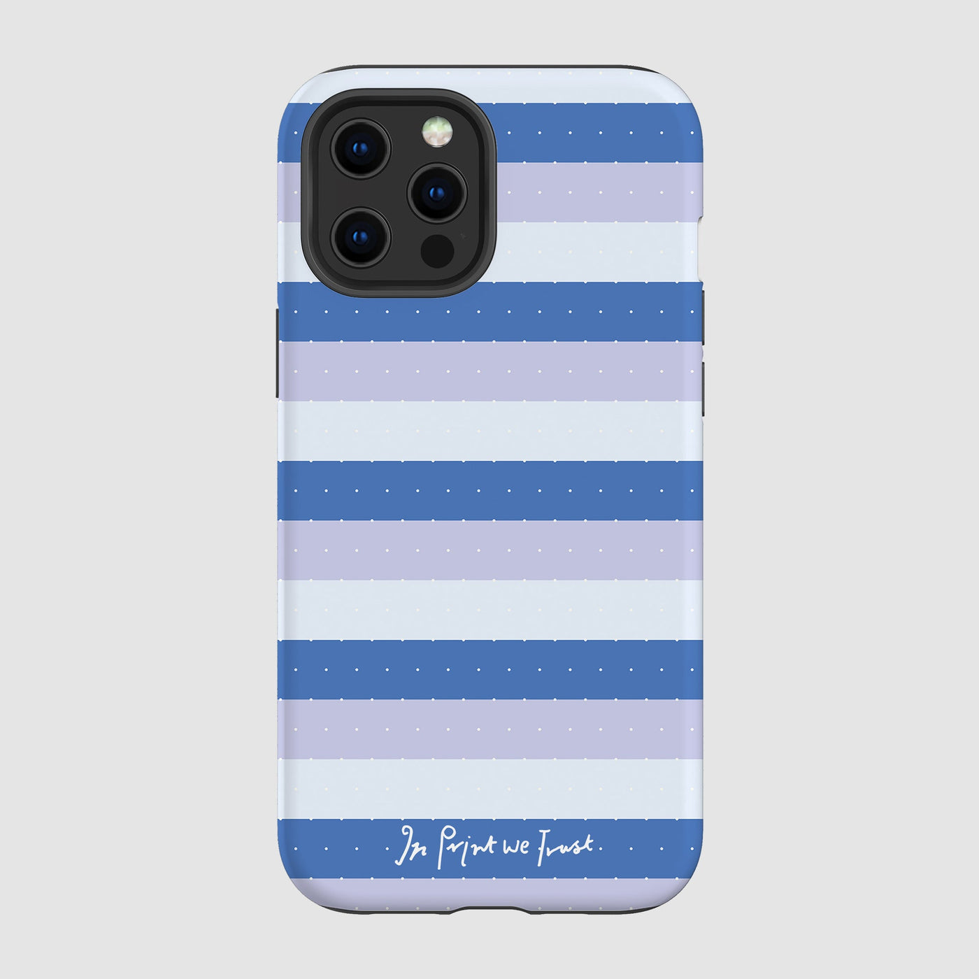 blueberry tough iPhone case - In Print We Trust