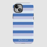blueberry tough iPhone case - In Print We Trust