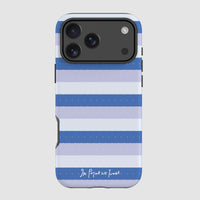 blueberry tough iPhone case - In Print We Trust