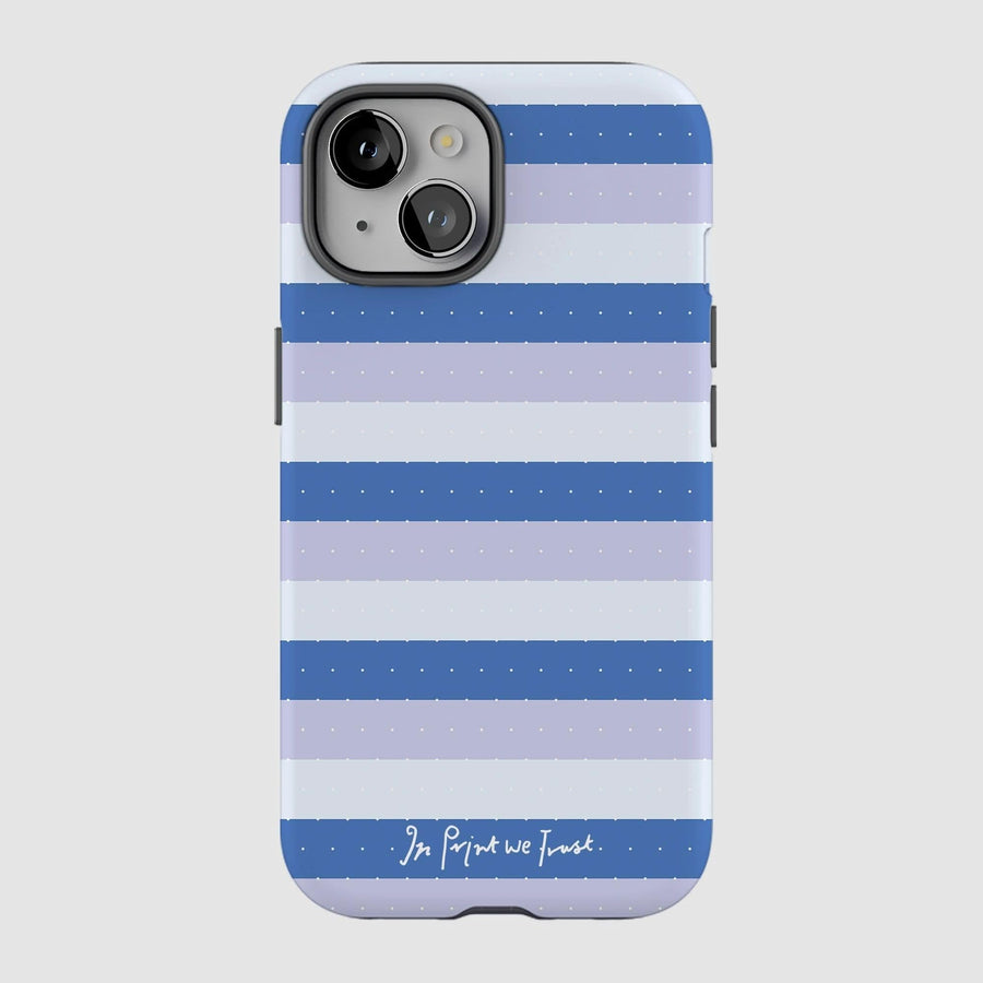 blueberry tough iPhone case - In Print We Trust