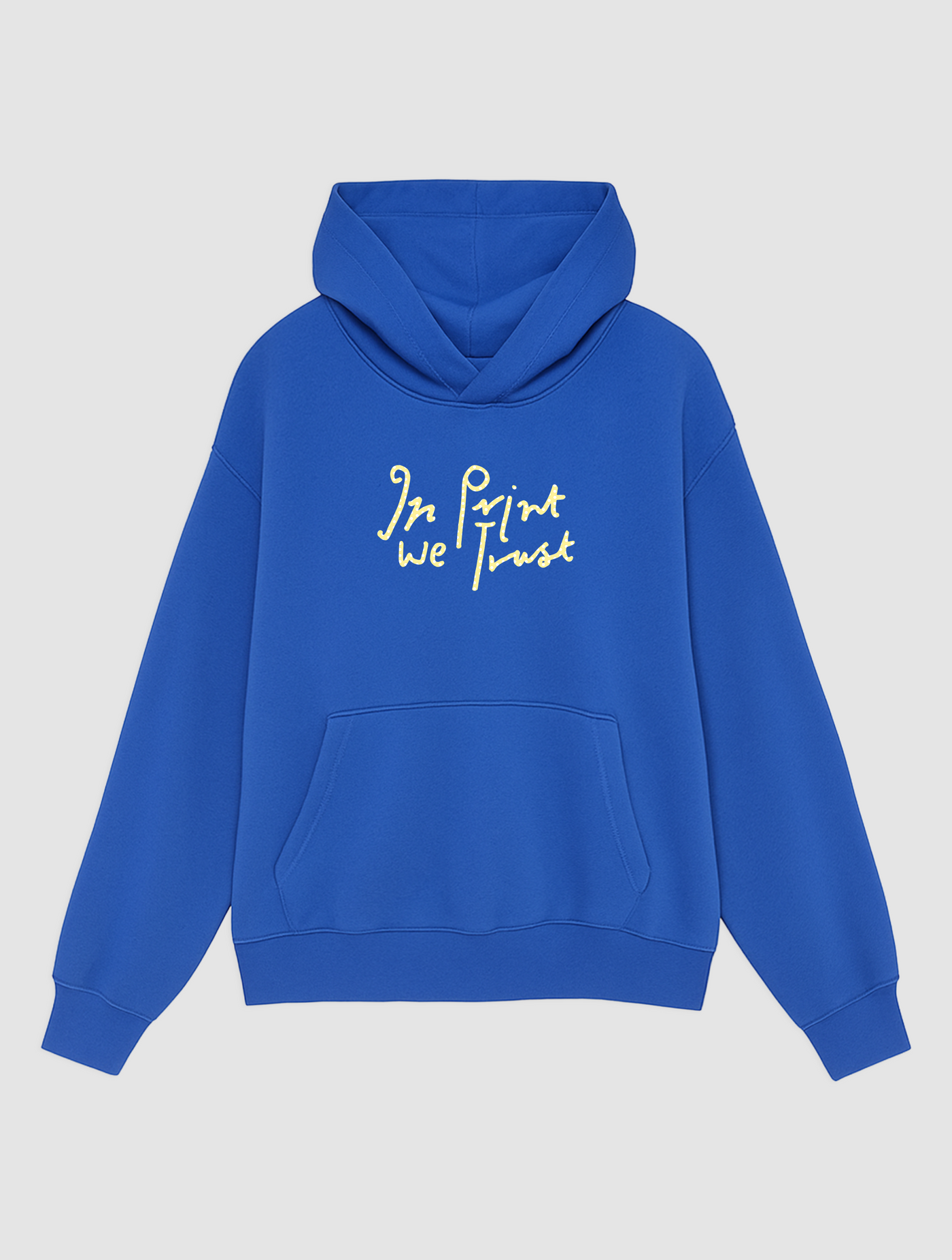 designed in london hoodie
